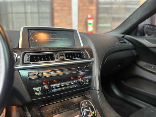 BMW 650i High Executive M-Sport F06 4,4 V8 6er Gran Coupé 450 PS 2013