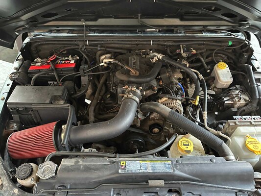 Jeep Wrangler Unlimited Sport 3,8 V6 199 PS 2011