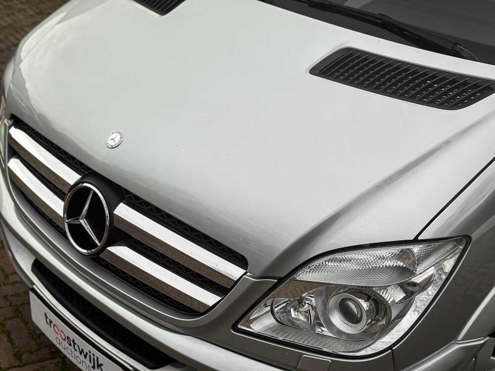 Mercedes-Benz Sprinter Camper 9-Sitzer VIP 190 PS 2011, 46-PNV-9