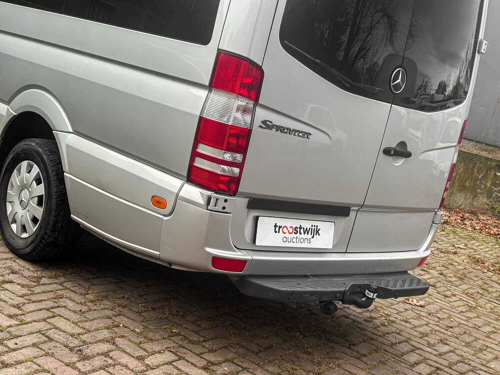 Mercedes-Benz Sprinter Camper 9-Sitzer VIP 190 PS 2011, 46-PNV-9