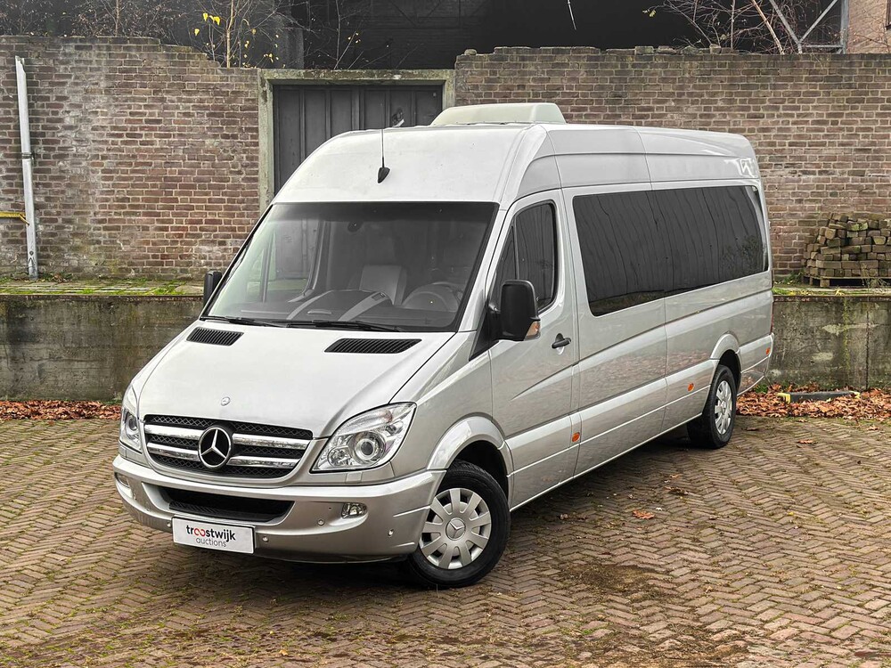 Mercedes-Benz Sprinter Camper 9-Sitzer VIP 190 PS 2011, 46-PNV-9