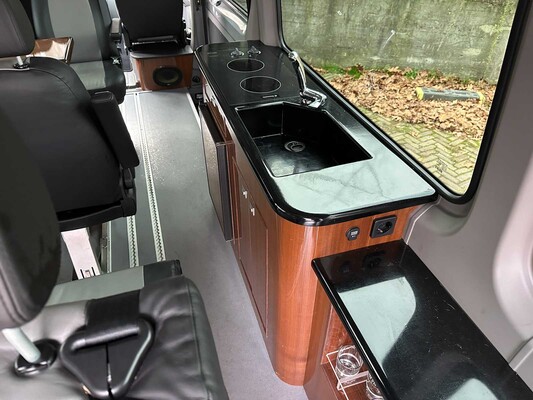 Mercedes-Benz Sprinter Camper 9-Sitzer VIP 190 PS 2011, 46-PNV-9