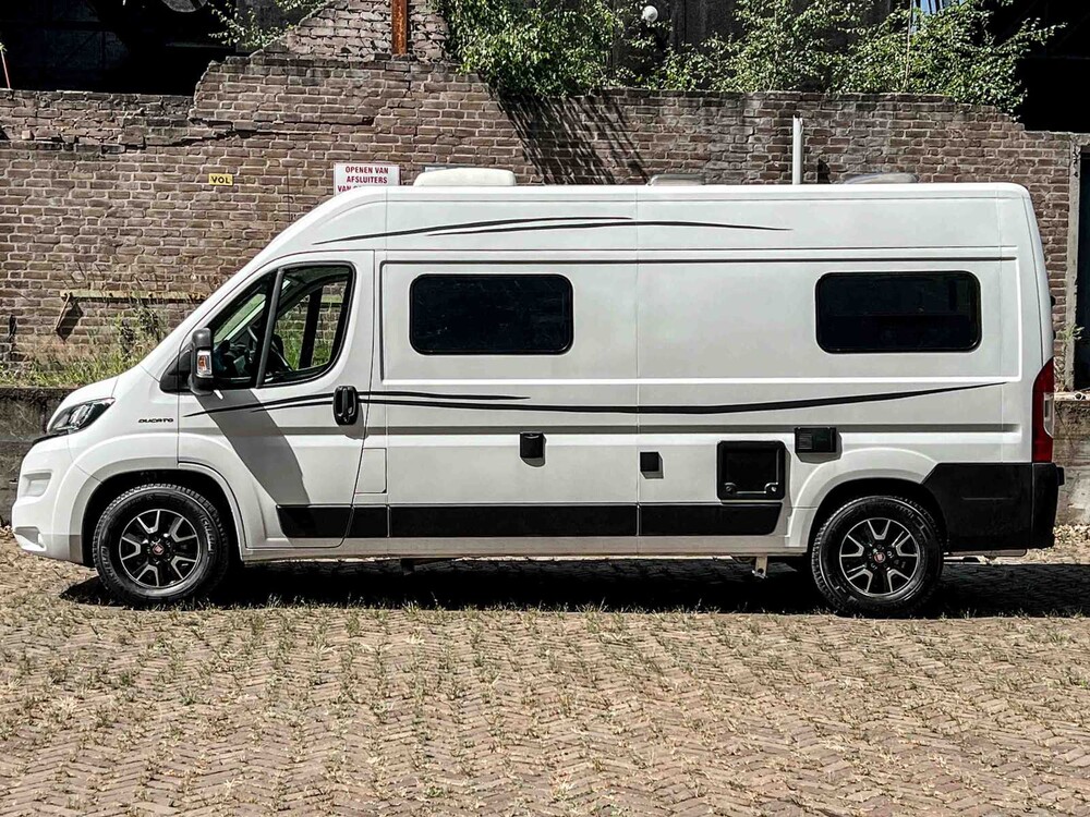 Fiat Ducato Font Vendome Leadercamp Camper 140 PS 2020 