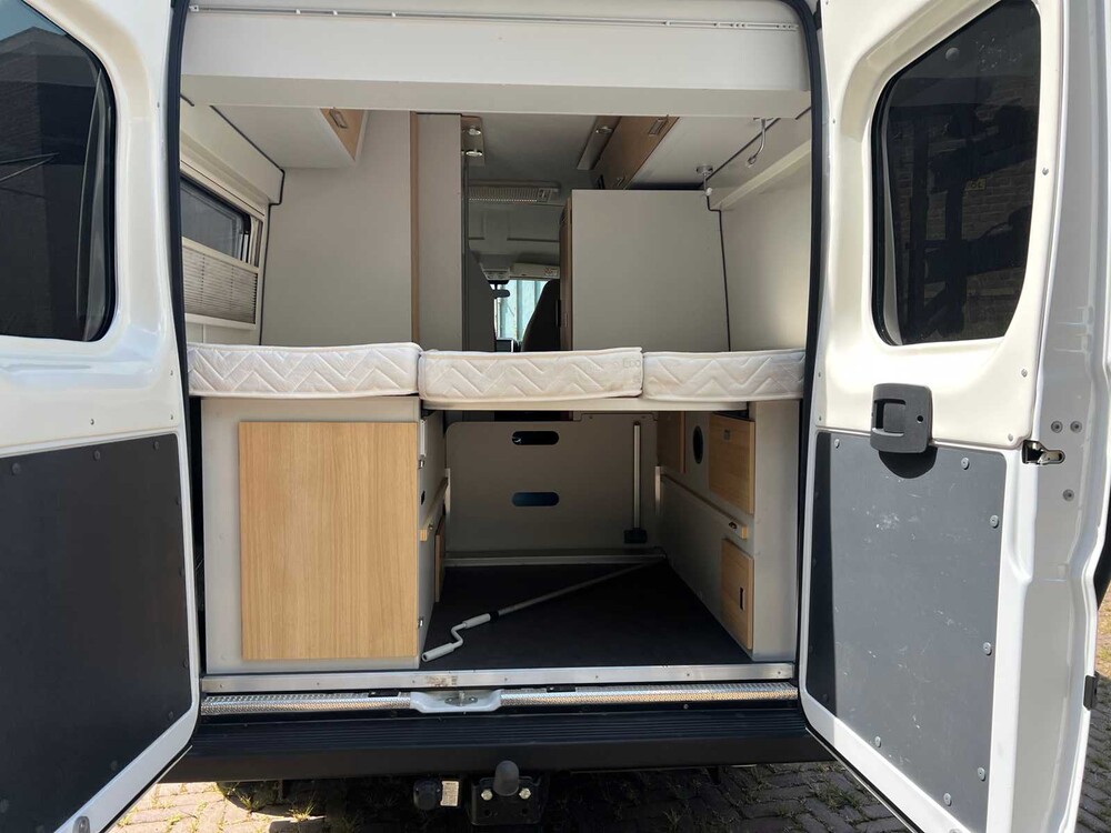 Fiat Ducato Font Vendome Leadercamp Camper 140 PS 2020 