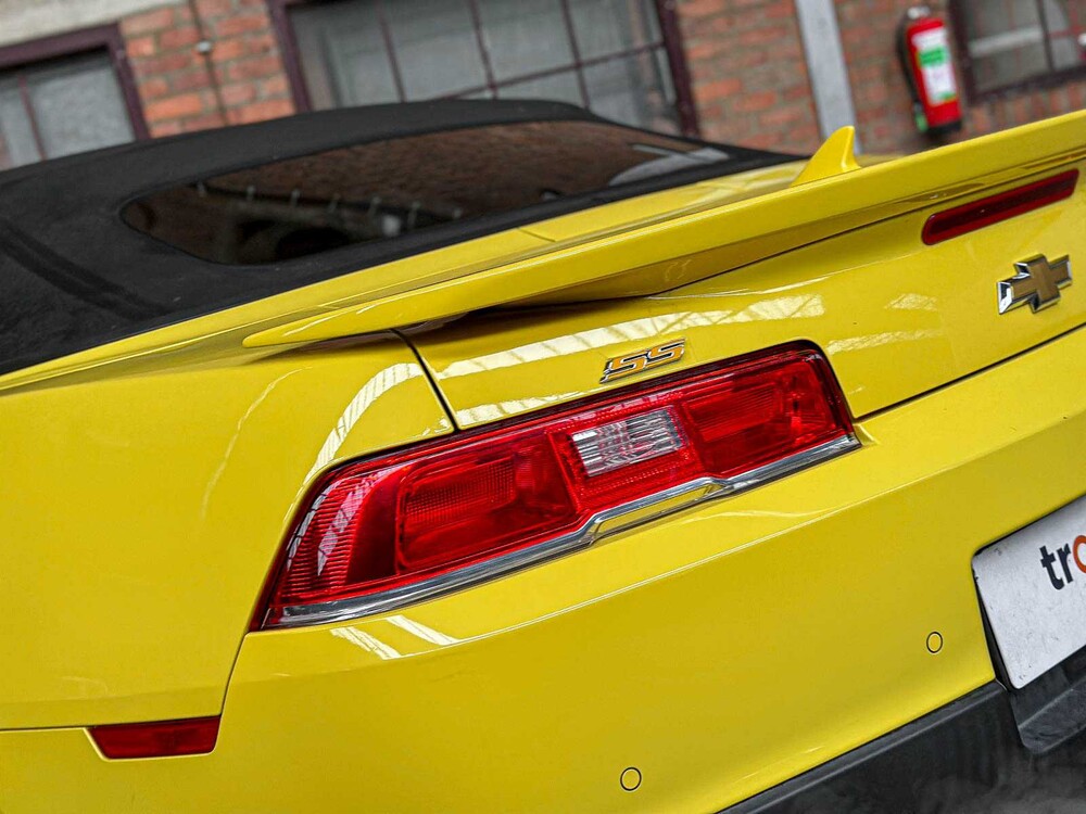 Chevrolet Camaro LT Cabriolet 3,6L V6 F DOHC 24V 323 PS 2015