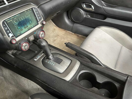 Chevrolet Camaro LT Cabriolet 3,6L V6 F DOHC 24V 323 PS 2015