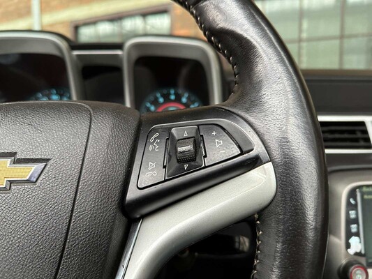 Chevrolet Camaro LT Cabriolet 3,6L V6 F DOHC 24V 323 PS 2015