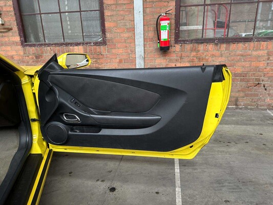 Chevrolet Camaro LT Cabriolet 3,6L V6 F DOHC 24V 323 PS 2015