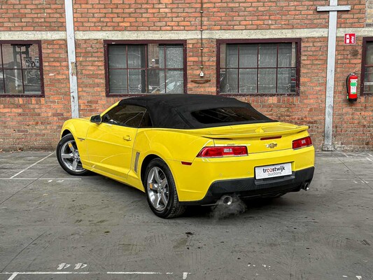 Chevrolet Camaro LT Cabriolet 3,6L V6 F DOHC 24V 323 PS 2015