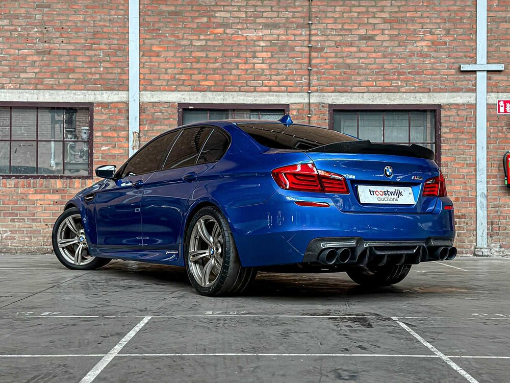 BMW M5 4,4 V8 F10 650 PS 5er Baureihe 2013