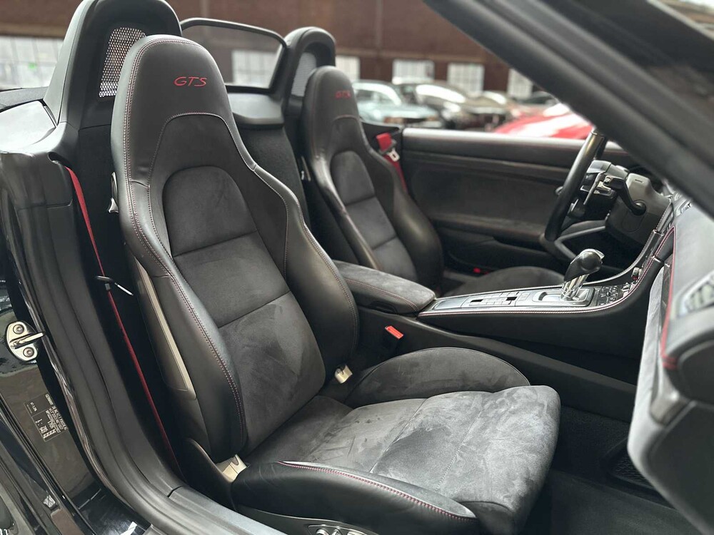 Porsche 718 Boxster GTS 2,5 366 PS 2018, K-048-HG