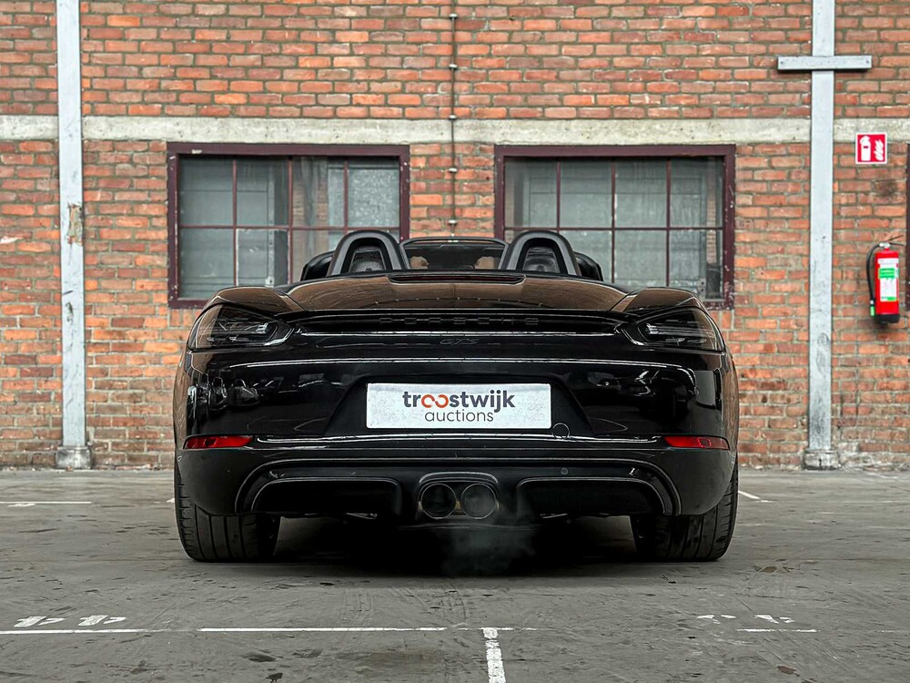 Porsche 718 Boxster GTS 2,5 366 PS 2018, K-048-HG