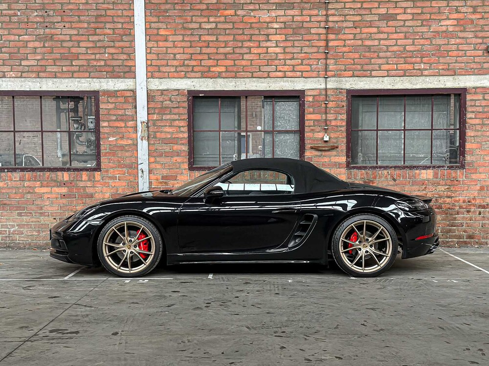 Porsche 718 Boxster GTS 2,5 366 PS 2018, K-048-HG