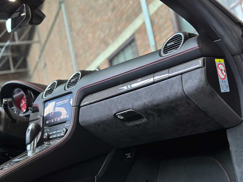 Porsche 718 Boxster GTS 2,5 366 PS 2018, K-048-HG