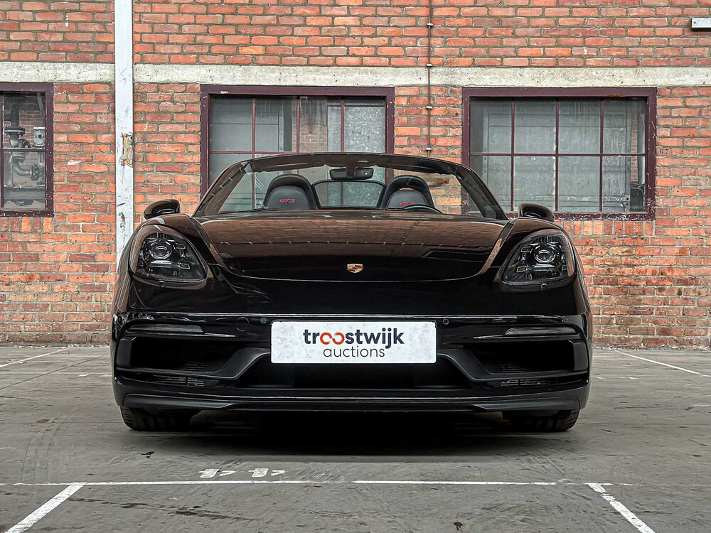 Porsche 718 Boxster GTS 2,5 366 PS 2018, K-048-HG