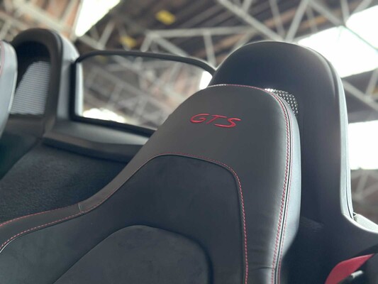 Porsche 718 Boxster GTS 2,5 366 PS 2018, K-048-HG