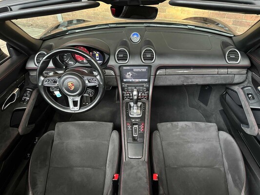 Porsche 718 Boxster GTS 2,5 366 PS 2018, K-048-HG
