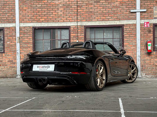 Porsche 718 Boxster GTS 2,5 366 PS 2018, K-048-HG