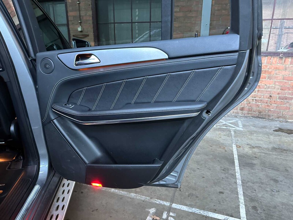 Mercedes-Benz GL63 AMG 5,5 V8 4Matic 557 PS 2016 GL-Klasse, TG-337-J