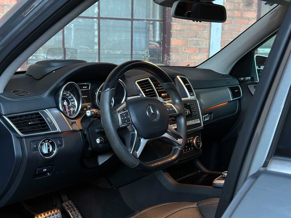 Mercedes-Benz GL63 AMG 5,5 V8 4Matic 557 PS 2016 GL-Klasse, TG-337-J