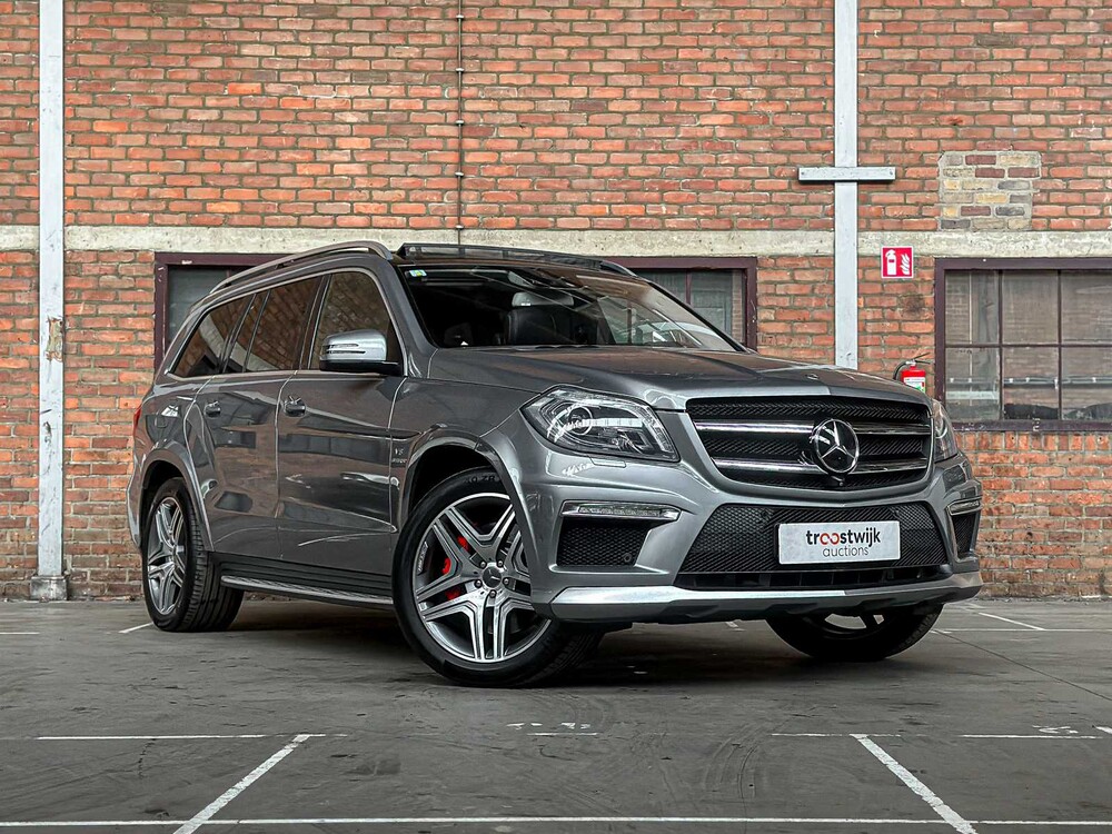 Mercedes-Benz GL63 AMG 5,5 V8 4Matic 557 PS 2016 GL-Klasse, TG-337-J