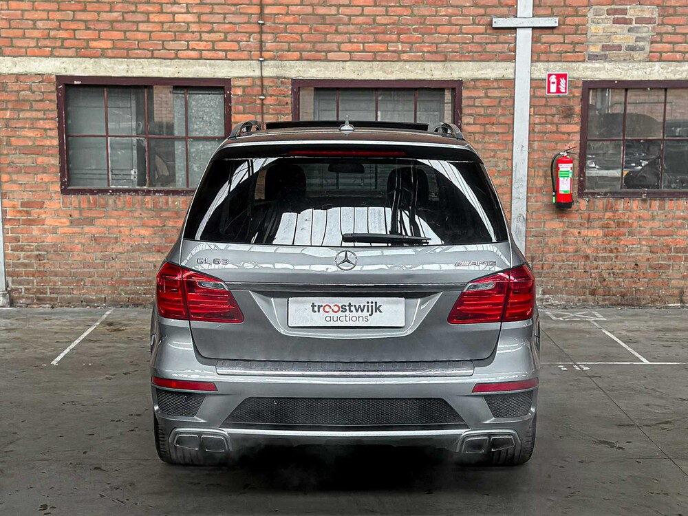 Mercedes-Benz GL63 AMG 5,5 V8 4Matic 557 PS 2016 GL-Klasse, TG-337-J