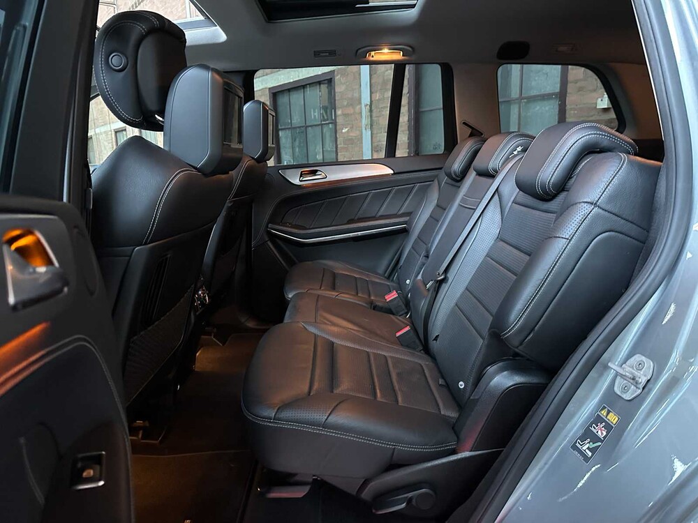 Mercedes-Benz GL63 AMG 5,5 V8 4Matic 557 PS 2016 GL-Klasse, TG-337-J