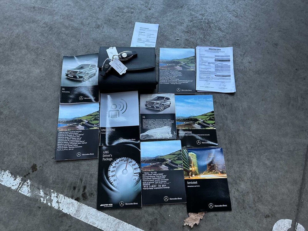 Mercedes-Benz GL63 AMG 5,5 V8 4Matic 557 PS 2016 GL-Klasse, TG-337-J