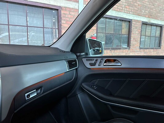 Mercedes-Benz GL63 AMG 5,5 V8 4Matic 557 PS 2016 GL-Klasse, TG-337-J