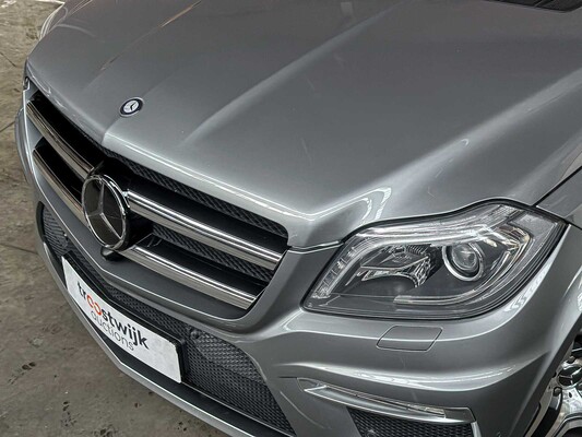 Mercedes-Benz GL63 AMG 5,5 V8 4Matic 557 PS 2016 GL-Klasse, TG-337-J