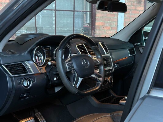 Mercedes-Benz GL63 AMG 5,5 V8 4Matic 557 PS 2016 GL-Klasse, TG-337-J