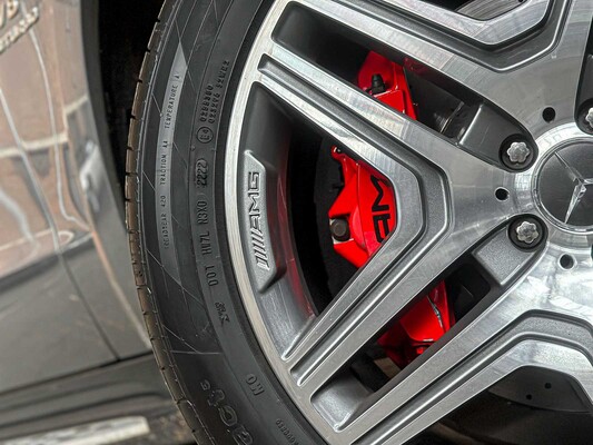 Mercedes-Benz GL63 AMG 5,5 V8 4Matic 557 PS 2016 GL-Klasse, TG-337-J