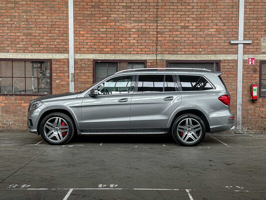 Mercedes-Benz GL63 AMG 5,5 V8 4Matic 557 PS 2016 GL-Klasse, TG-337-J