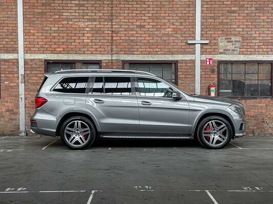 Mercedes-Benz GL63 AMG 5,5 V8 4Matic 557 PS 2016 GL-Klasse, TG-337-J
