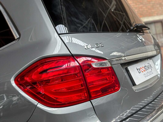 Mercedes-Benz GL63 AMG 5,5 V8 4Matic 557 PS 2016 GL-Klasse, TG-337-J
