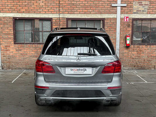 Mercedes-Benz GL63 AMG 5,5 V8 4Matic 557 PS 2016 GL-Klasse, TG-337-J