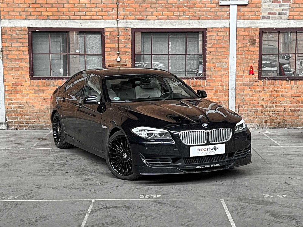 Alpina B5 F10 4,4 V8 BiTurbo 507 PS 2010