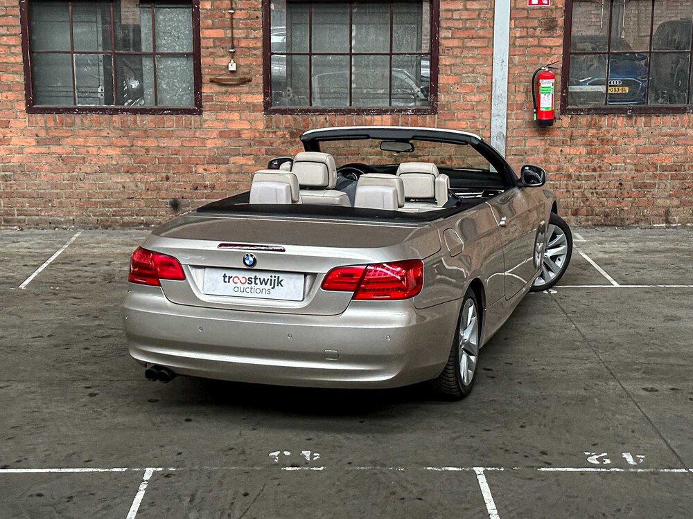 BMW 325i High Executive 217 PS 2012 E93 3er Cabriolet, 09-TGN-9