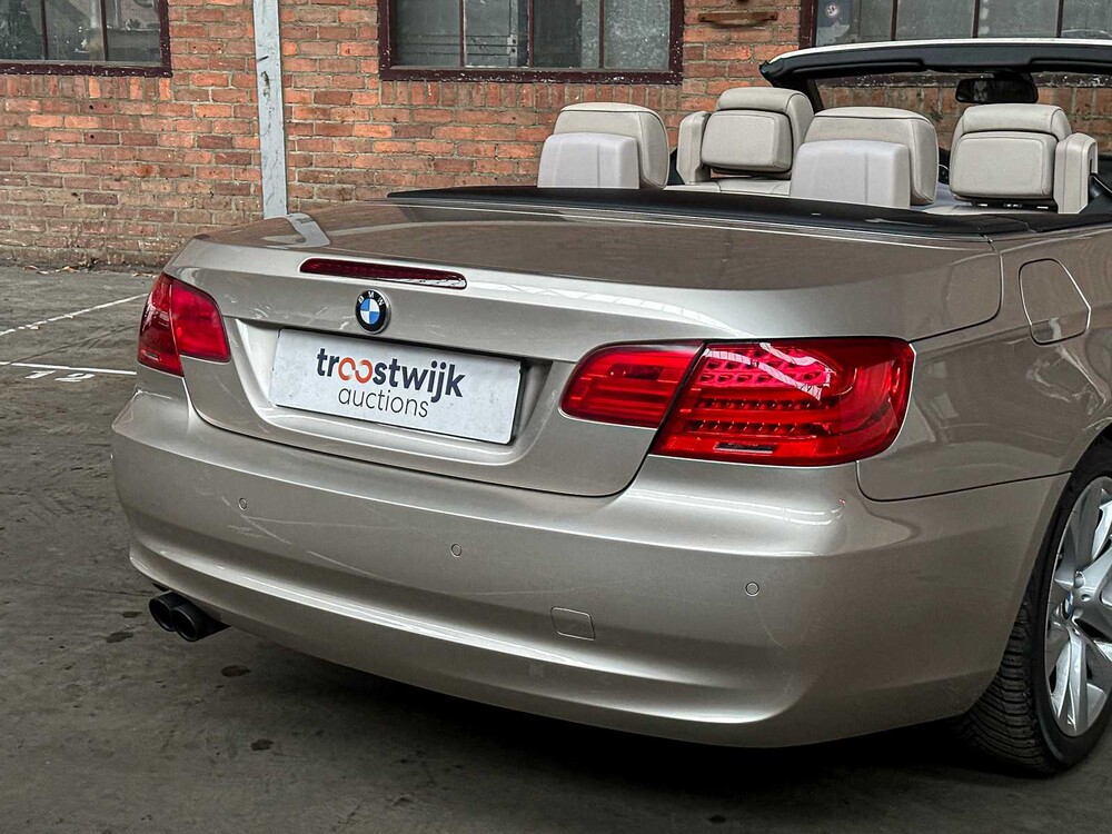 BMW 325i High Executive 217 PS 2012 E93 3er Cabriolet, 09-TGN-9
