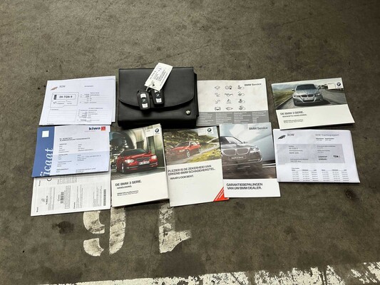 BMW 325i High Executive 217 PS 2012 E93 3er Cabriolet, 09-TGN-9