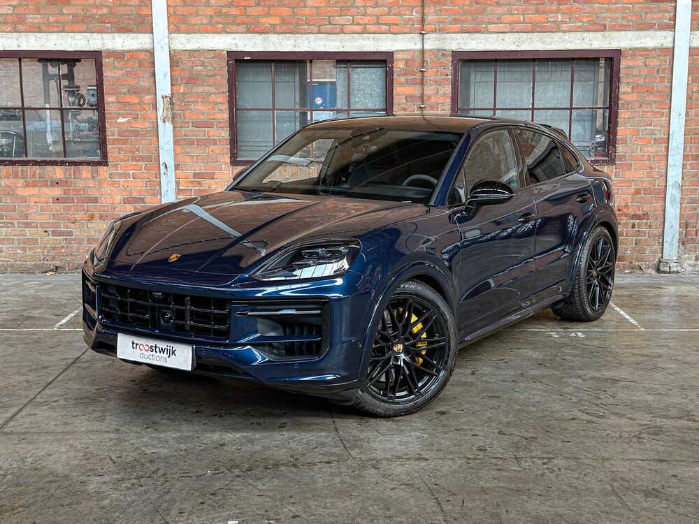 Porsche Cayenne Coupe 4.0 V8 S 474 PS 2024 (1. Besitzer) Herstellergarantie