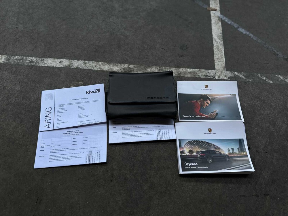 Porsche Cayenne Coupe Turbo S E-Hybrid 4,0 V8 -TECHART CARBON- 680 PS 2020 (Original-NL), J-707-RT