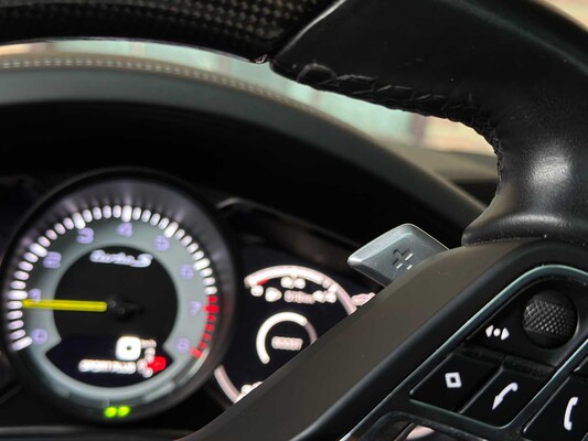 Porsche Cayenne Coupe Turbo S E-Hybrid 4,0 V8 -TECHART CARBON- 680 PS 2020 (Original-NL), J-707-RT