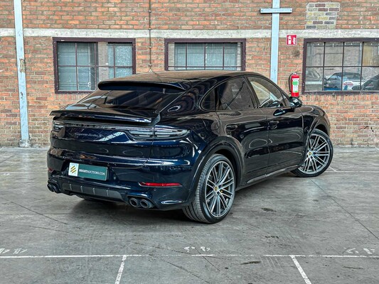 Porsche Cayenne Coupe Turbo S E-Hybrid 4,0 V8 -TECHART CARBON- 680 PS 2020 (Original-NL), J-707-RT