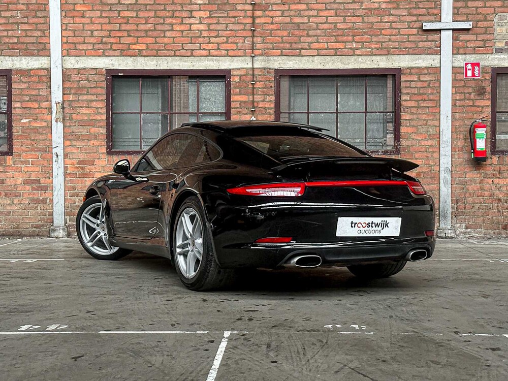 Porsche 911 Carrera 3,4 991 350 PS 2012 PDK