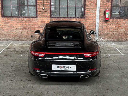 Porsche 911 Carrera 3,4 991 350 PS 2012 PDK