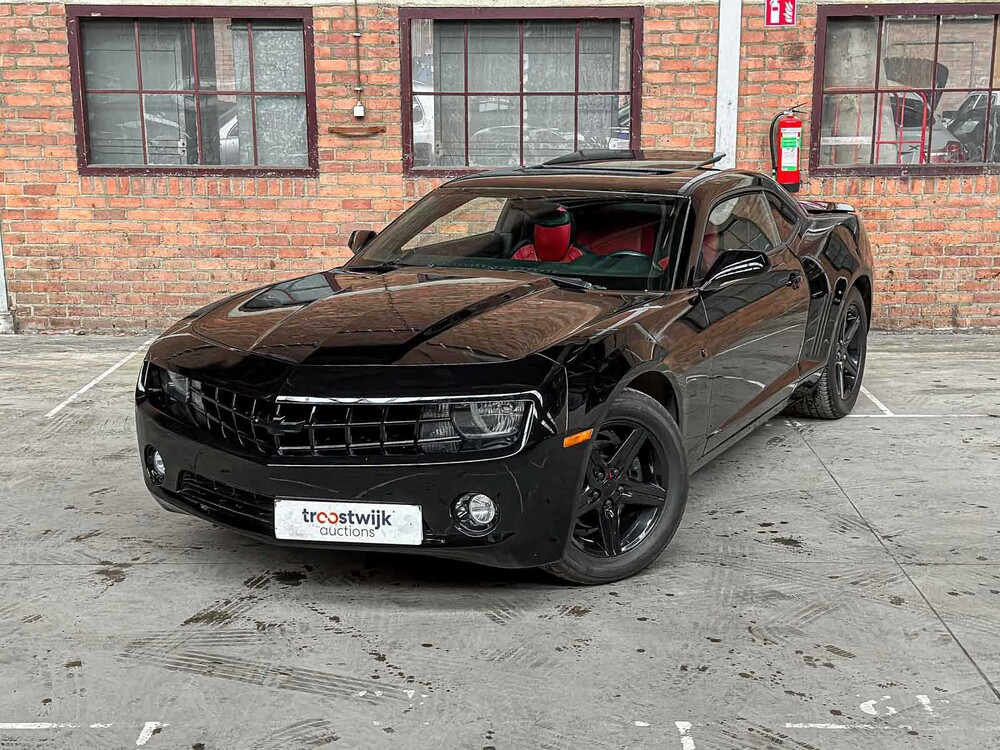 Chevrolet Camaro LT 3,6 V6 317 PS 2011