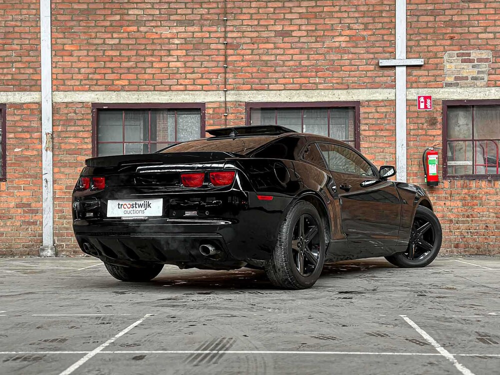 Chevrolet Camaro LT 3,6 V6 317 PS 2011