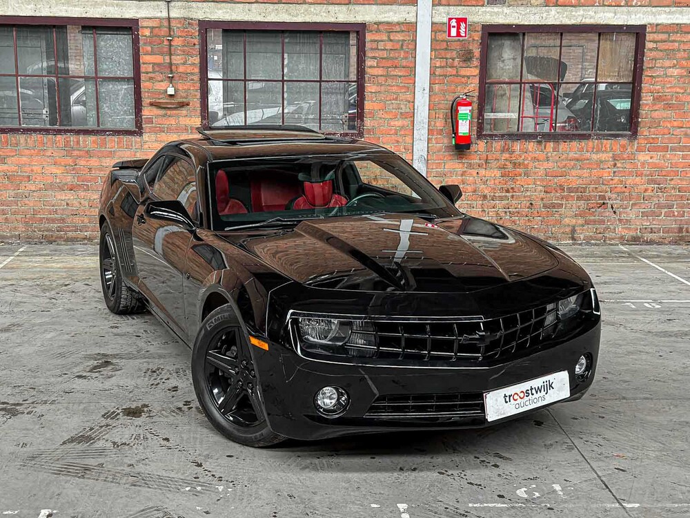 Chevrolet Camaro LT 3,6 V6 317 PS 2011