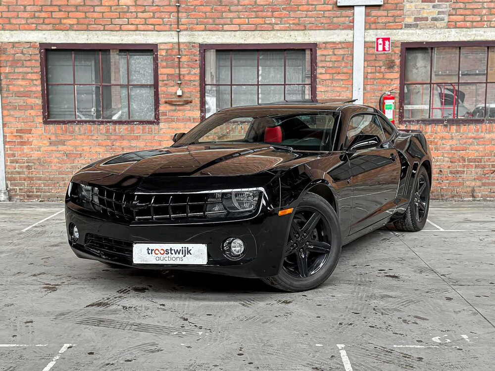 Chevrolet Camaro LT 3,6 V6 317 PS 2011